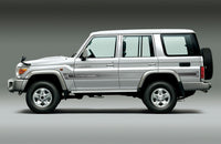 70 Series Land Cruiser Decal Body Stripe Kit (Kagoshima) - 76 Series (2007-)