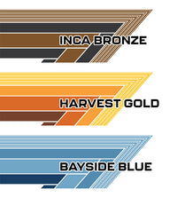 70 Series Land Cruiser Decal Body Stripe Kit (Kiah River) - 78 Series Troop Carrier (1999-)