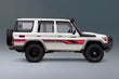 70 Series Land Cruiser Decal Body Stripe Kit (Mecca) - 76 Series (2007-)