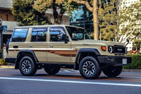 70 Series Land Cruiser Decal Body Stripe Kit (Muscat) - 76 Series (2007-)