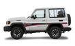 70 Series Land Cruiser Decal Body Stripe Kit (Narrabri) -  71 Series (2023-)
