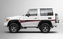 70 Series Land Cruiser Decal Body Stripe Kit (Narrabri) -  71 Series (2023-)
