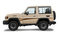70 Series Land Cruiser Decal Body Stripe Kit (Narrabri) -  71 Series (2023-)