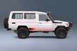 Restored pre-incident image 59626419028152 for Decal Body Stripe Kit (Oman) - 78 Series Troop Carrier (1999-)
