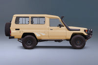 Restored pre-incident image 59652659019960 for Decal Body Stripe Kit (RV-Tracks) - 75 Series (1985–1999)