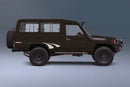 70 Series Land Cruiser Decal Body Stripe Kit (RV-Tracks) - 75 Series (1985–1999)