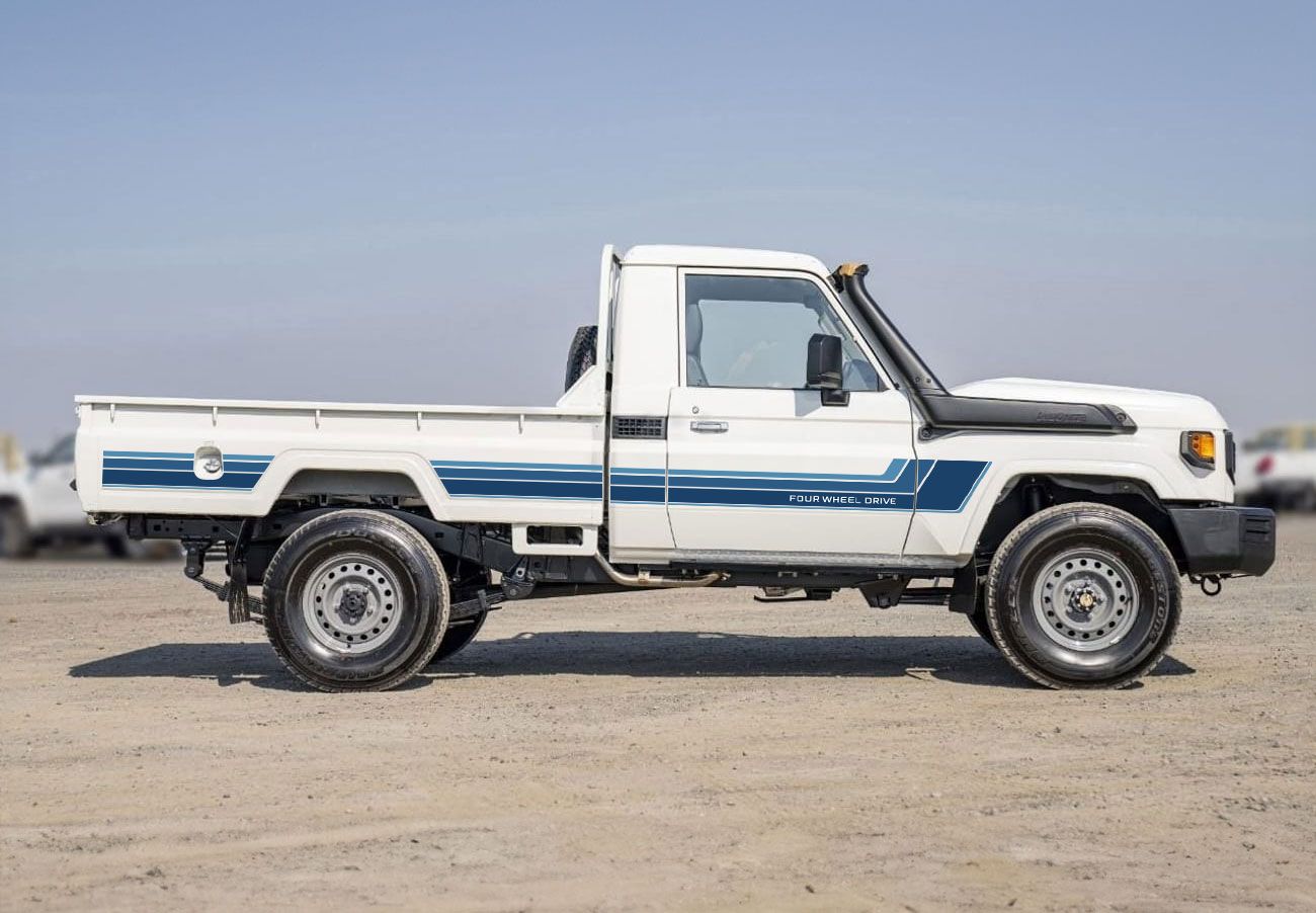 Decals for 79 Series Single Cab Land Cruiser – 70 Series Store
