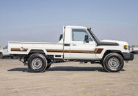 70 Series Land Cruiser Decal Body Stripe Kit (Renmark) - 75/79 Series Single Cab (1985-)