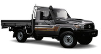 70 Series Land Cruiser Decal Body Stripe Kit (Renmark) - 75/79 Series Single Cab (1985-)