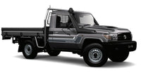70 Series Land Cruiser Decal Body Stripe Kit (Renmark) - 75/79 Series Single Cab (1985-)
