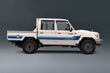 70 Series Land Cruiser Decal Body Stripe Kit (Renmark) - 79 Series Dual Cab (2012-)