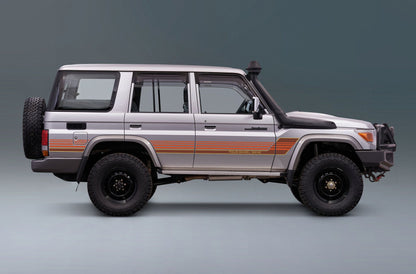70 Series Land Cruiser Decal Body Stripe Kit (Townsville) - 76 Series (2007-)