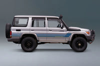 70 Series Land Cruiser Decal Body Stripe Kit (Townsville) - 76 Series (2007-)