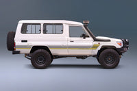 70 Series Land Cruiser Decal Body Stripe Kit (Townsville) - 78 Series Troop Carrier (1999-)