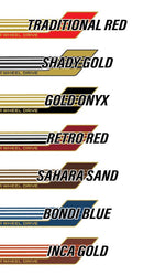70 Series Land Cruiser Decal Body Stripe Kit (Townsville) - 78 Series Troop Carrier (1999-)