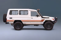 70 Series Land Cruiser Decal Body Stripe Kit (Townsville) - 78 Series Troop Carrier (1999-)