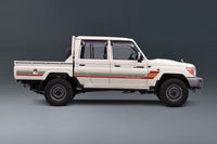 70 Series Land Cruiser Decal Body Stripe Kit (Townsville) - 79 Series Dual Cab (2012-)