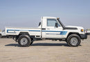 70 Series Land Cruiser Decal Body Stripe Kit (Tweed) - 75/79 Series Single Cab (1985-)