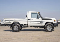 70 Series Land Cruiser Decal Body Stripe Kit (Tweed) - 75/79 Series Single Cab (1985-)