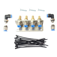70 Series Land Cruiser Diff Breather Kit 101 4 Point Universal Fit - Suitable for Toyota Hilux, Prado & Landcruiser
