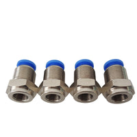 70 Series Land Cruiser Diff Breather Kit 101 4 Point Universal Fit - Suitable for Toyota Hilux, Prado & Landcruiser