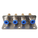 70 Series Land Cruiser Diff Breather Kit 101 4 Point Universal Fit - Suitable for Toyota Hilux, Prado & Landcruiser