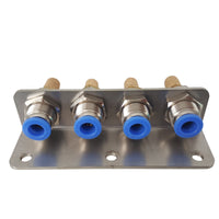 70 Series Land Cruiser Diff Breather Kit 101 4 Point Universal Fit - Suitable for Toyota Hilux, Prado & Landcruiser