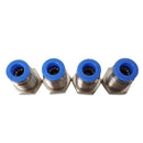 70 Series Land Cruiser Diff Breather Kit 101 4 Point Universal Fit - Suitable for Toyota Hilux, Prado & Landcruiser