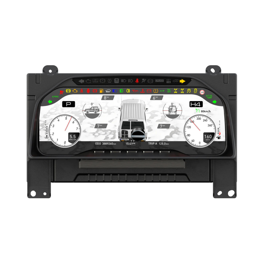 Digital Dash Cluster (2009-2023)