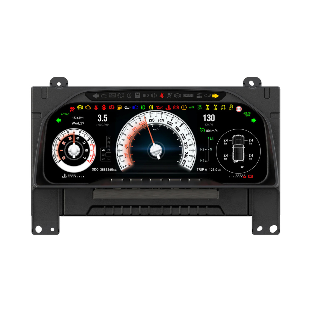 Digital Dash Cluster (2009-2023)