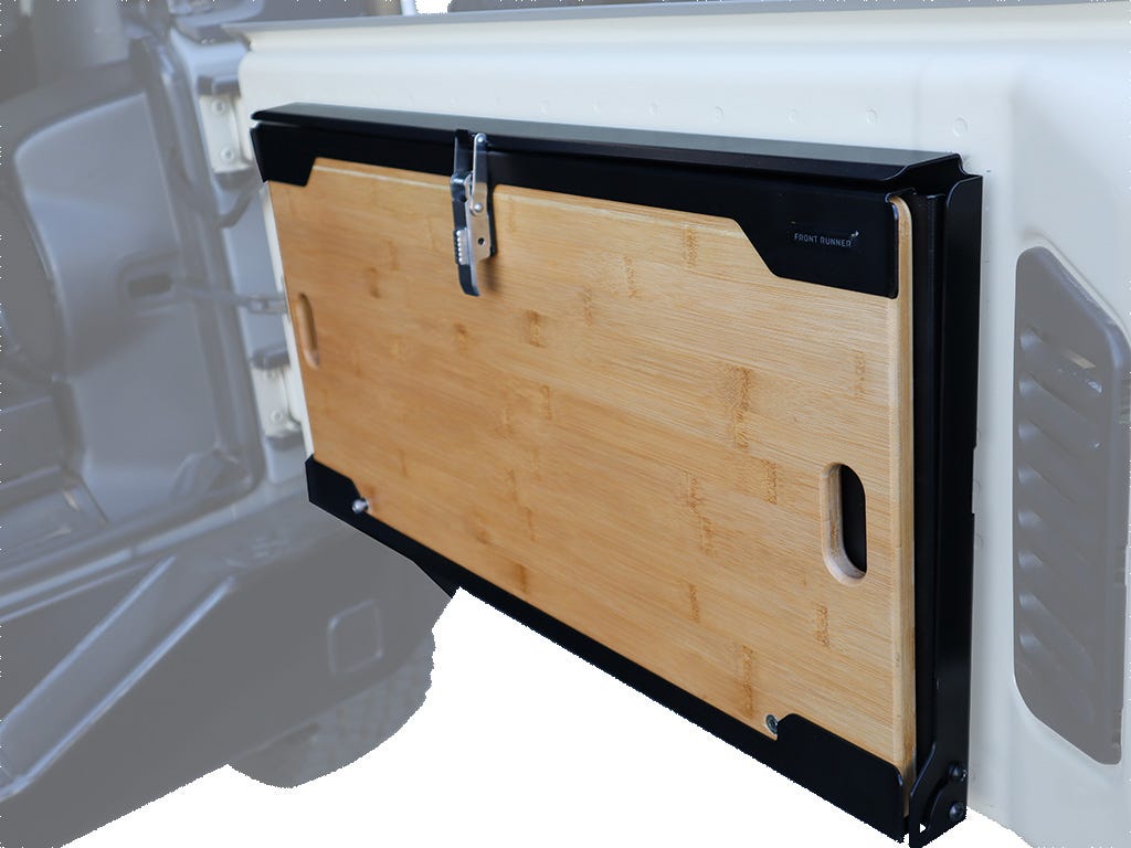 Toyota Land Cruiser Drop Down Tailgate Table