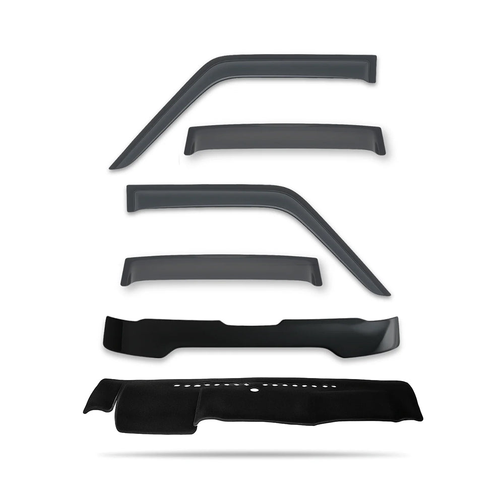 Toyota Land Cruiser Dual Cab Facelift Protection Bundle