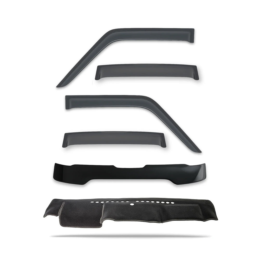 Toyota Land Cruiser Dual Cab Facelift Protection Bundle