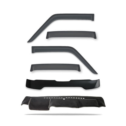 Toyota Land Cruiser Dual Cab Facelift Protection Bundle