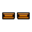 70 Series Land Cruiser Dynamic Side Indicator Lights (Pair) (2022-)
