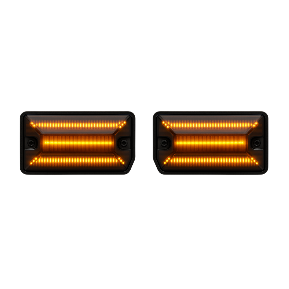 Toyota Land Cruiser Dynamic Side Indicator Lights (Pair) (2022-)