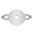 EGR Blanking Plate for the Toyota LandCruiser 76, 78, 79 & 200 Series (view 2)