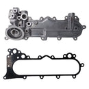 Oil Cooler Cover With Gasket for the Toyota LandCruiser 78, 80 & 100 Series