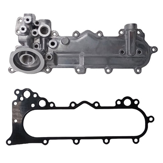 Oil Cooler Cover With Gasket for the Toyota LandCruiser 78, 80 & 100 Series