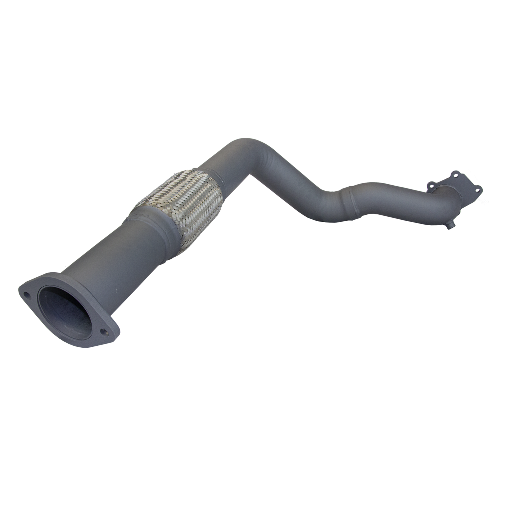 70 Series Land Cruiser Extreme Duty Exhaust - 78 Series (01/1990 - 01/2007), 75 Series (03/1990 - 11/1999)