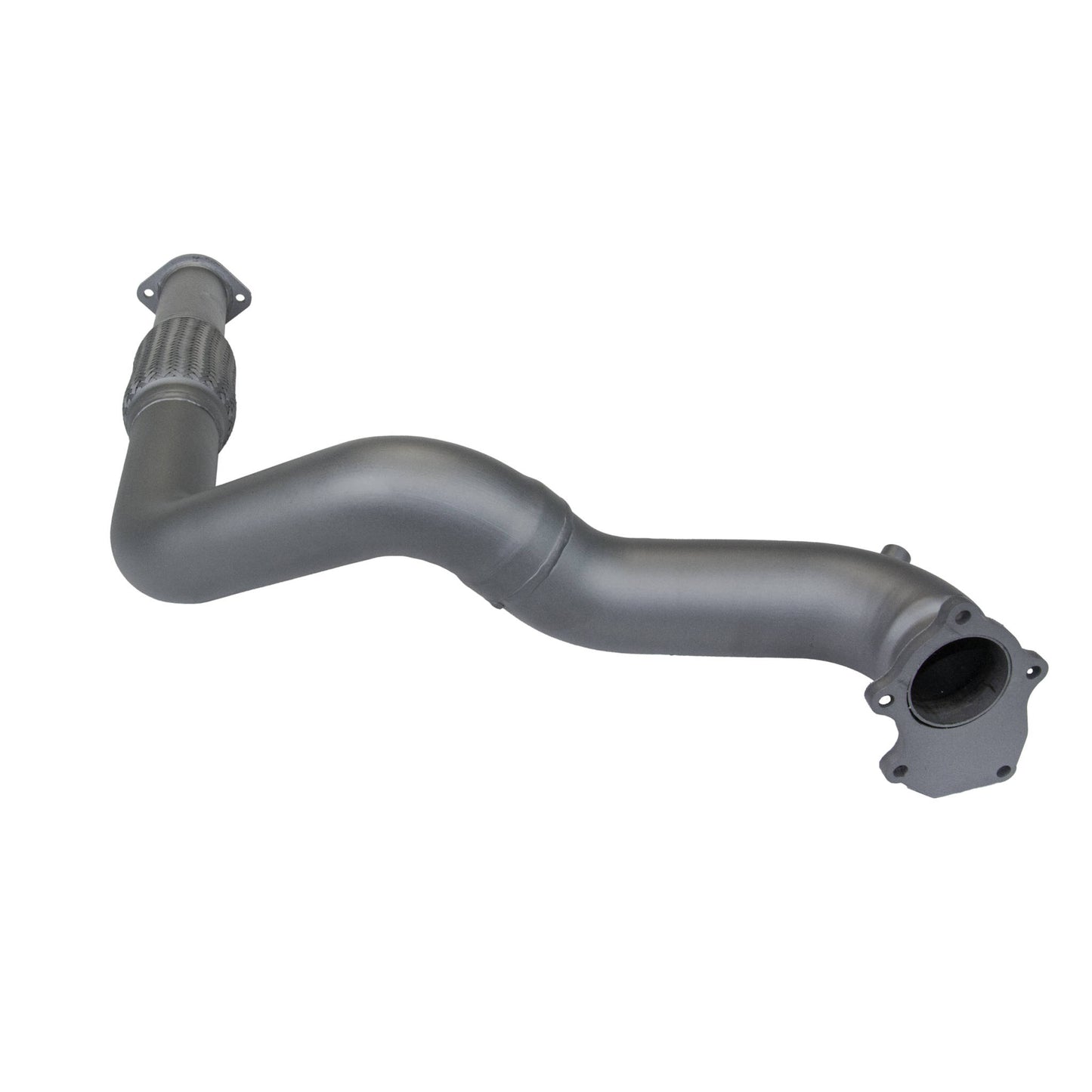 70 Series Land Cruiser Extreme Duty Exhaust - 78 Series (01/1990 - 01/2007), 75 Series (03/1990 - 11/1999)