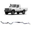 70 Series Land Cruiser Extreme Duty Exhaust - 79 Series Single Cab (03/2007 - 10/2016)