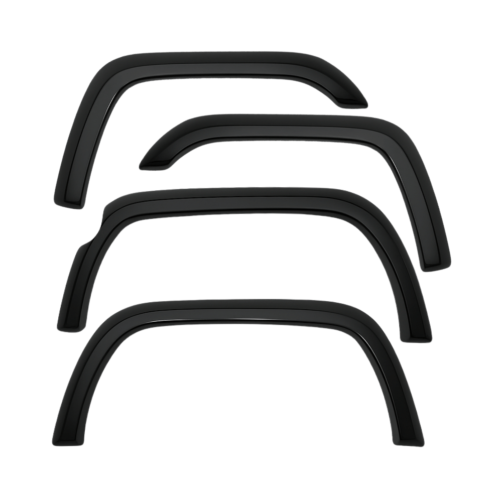 Toyota Land Cruiser Fibreglass Fender Flares - 75/78 Series (1984-2006) (4 Pack)