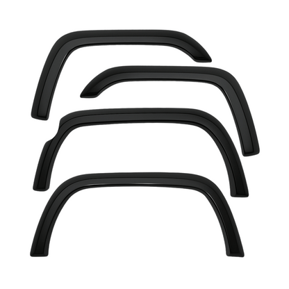 Toyota Land Cruiser Fibreglass Fender Flares - 75/78 Series (1984-2006) (4 Pack)