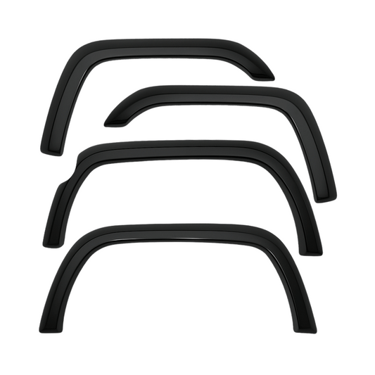 Toyota Land Cruiser Fibreglass Fender Flares - 78 Series (03/2007-) (4 Pack)