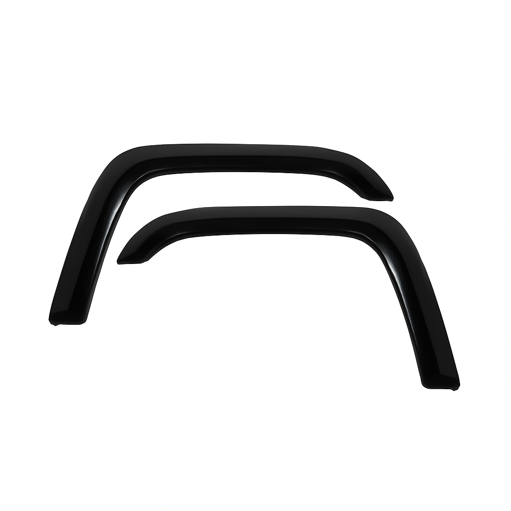 Toyota Land Cruiser Fibreglass Fender Flares - 79 Series (2007-) (Front Pair)