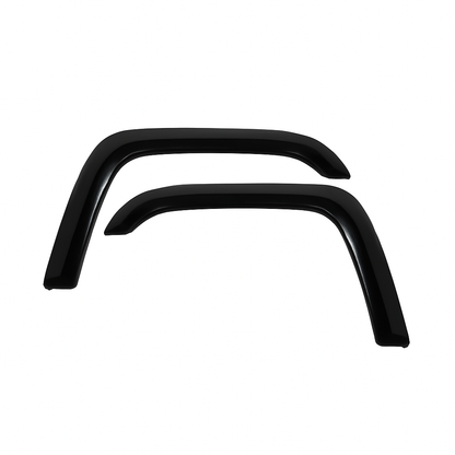 Toyota Land Cruiser Fibreglass Fender Flares - 79 Series (2007-) (Front Pair)