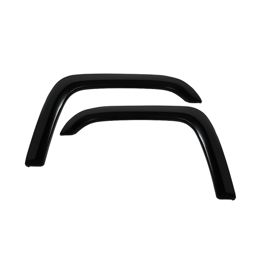 Toyota Land Cruiser Fibreglass Fender Flares - 75/79 Series (1984-2007) (Front Pair)