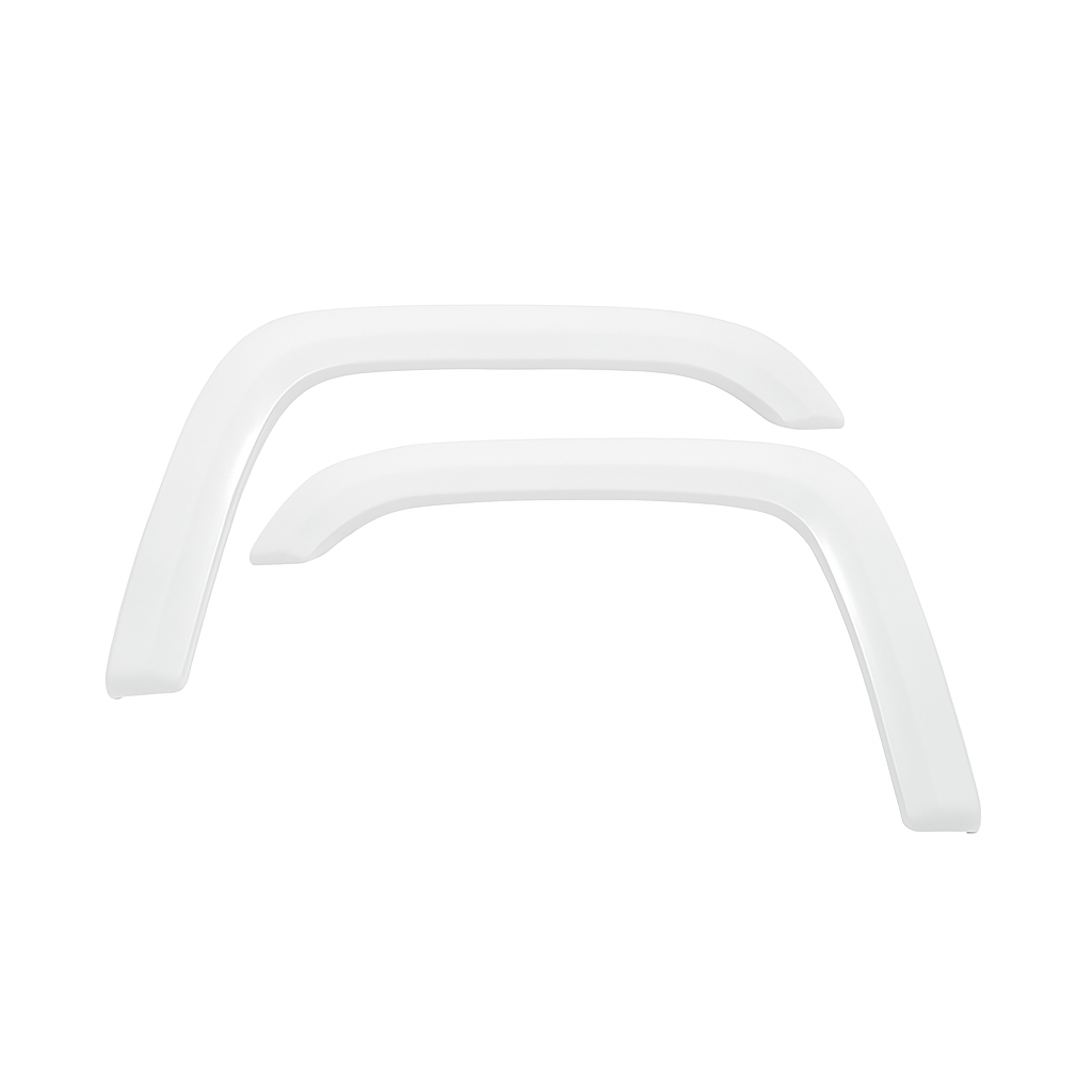 Toyota Land Cruiser Fibreglass Fender Flares - 79 Series (2007-) (Front Pair)