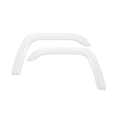 Toyota Land Cruiser Fibreglass Fender Flares - 79 Series (2007-) (Front Pair)